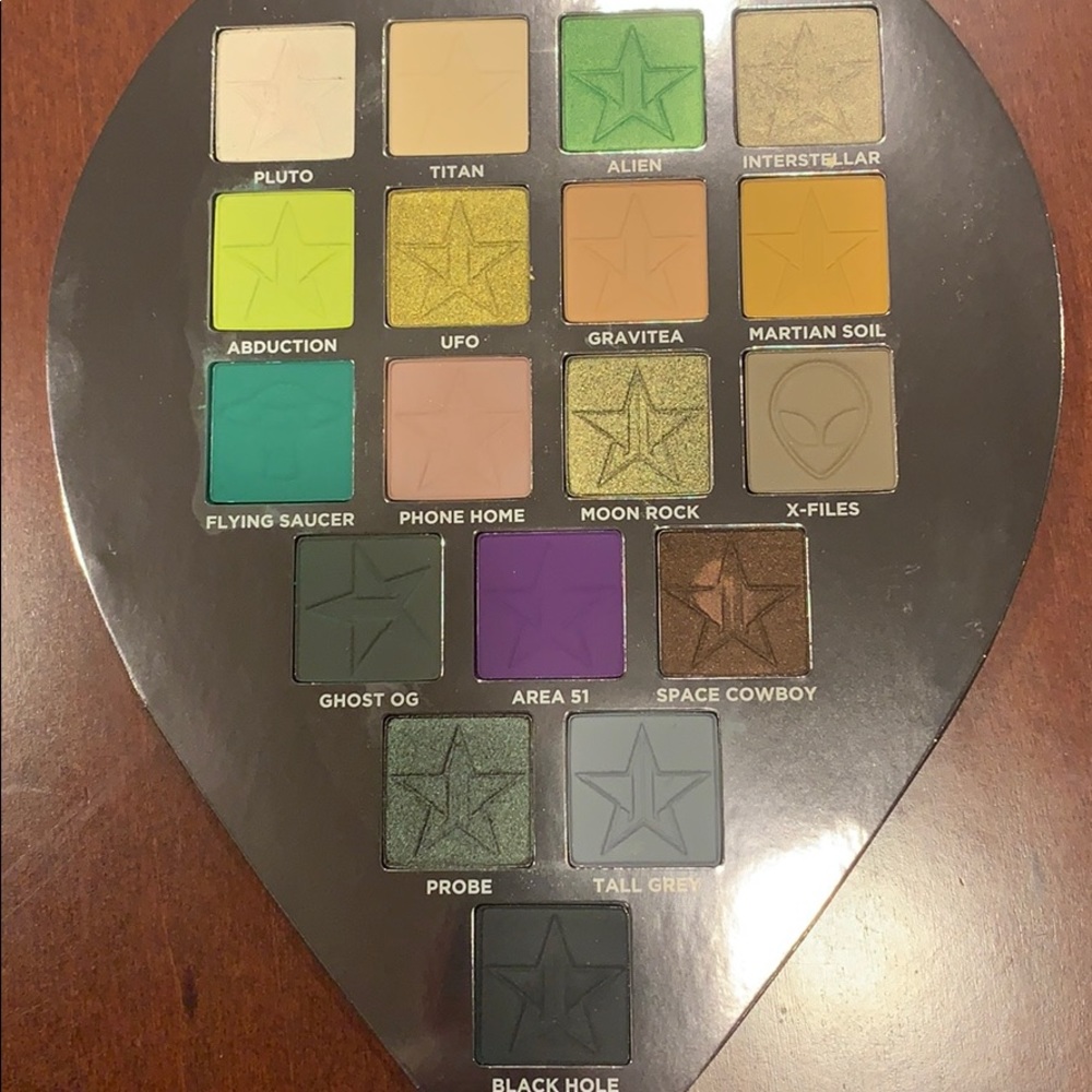 Jeffree Star Alien Palette